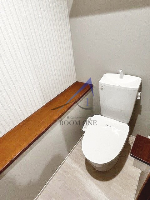 オンドワ　ミュゾン　Ｍ　東麻布のトイレ|トイレです。