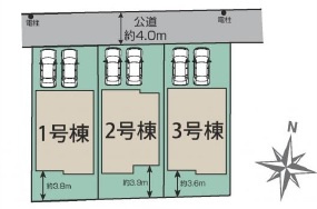 ひばりが丘【第八小学校:徒歩９分】の間取り