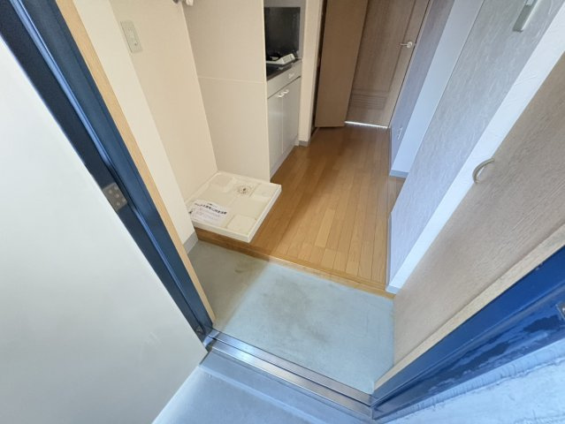 アピスの玄関
