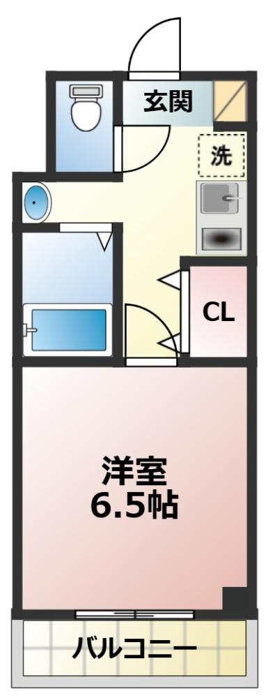 アピスの間取り