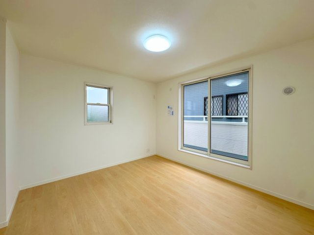 戸建 さいたま市浦和区木崎５丁目の寝室|洋室7.7帖　間取り図2F下の部屋