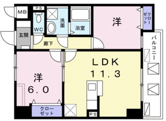【間取り】 | レジデンス桜樺 | 間取りです。