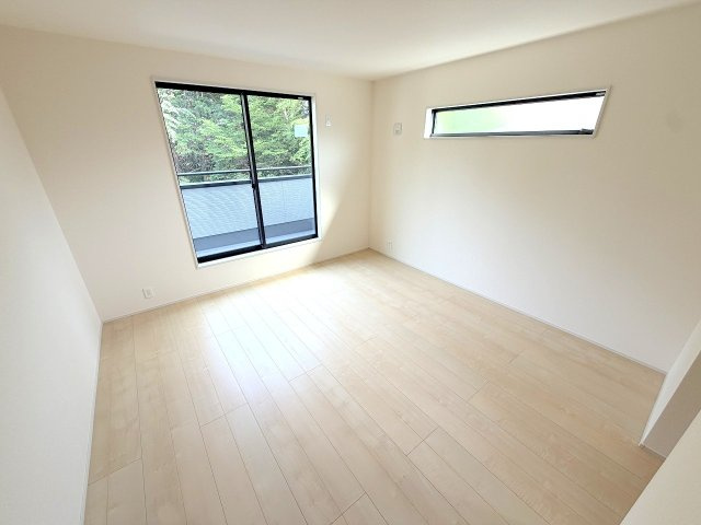 あきる野市上代継全１棟　新築戸建の洋室