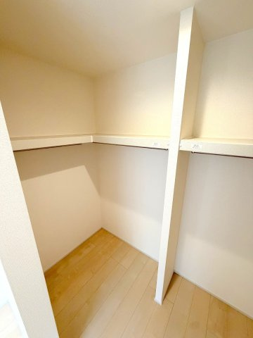 あきる野市上代継全１棟　新築戸建の収納