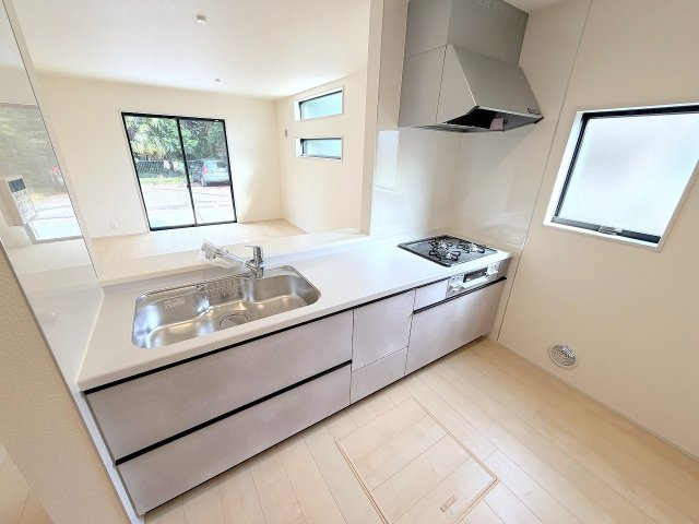 あきる野市上代継全１棟　新築戸建のキッチン