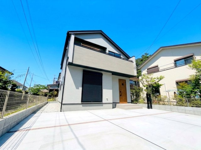 あきる野市上代継全１棟　新築戸建の外観