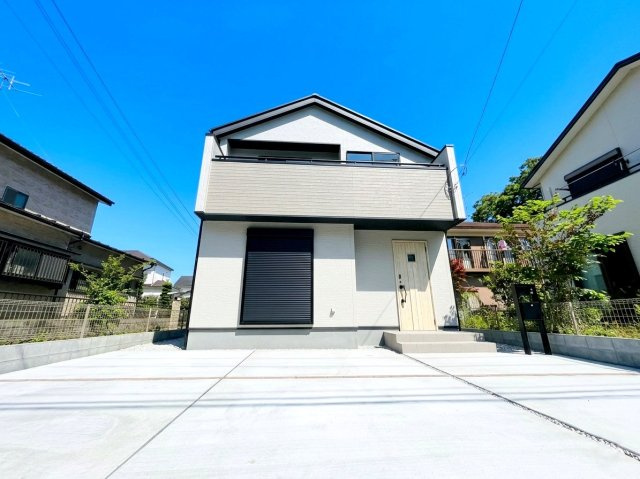 あきる野市上代継全１棟　新築戸建の外観