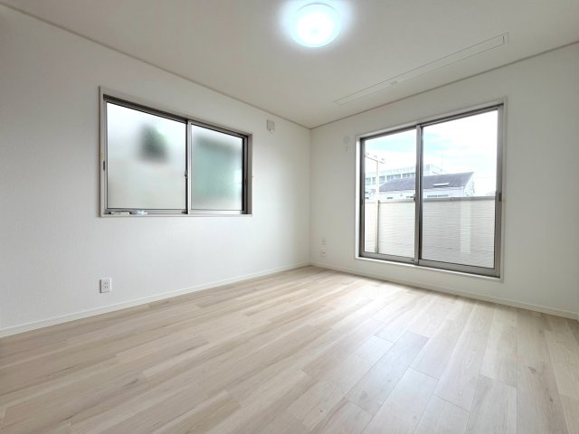 戸建 川口市戸塚東２丁目の洋室|洋室7帖　間取り図2階下の部屋