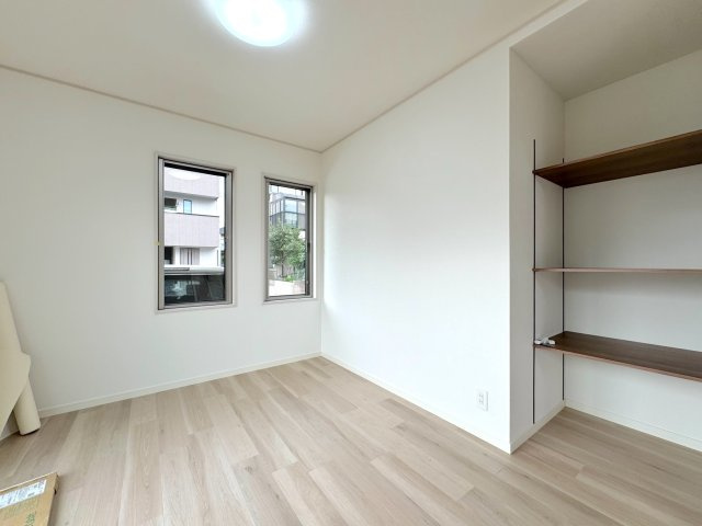 戸建 川口市戸塚東２丁目の洋室|洋室5帖　間取り図1階上の部屋
