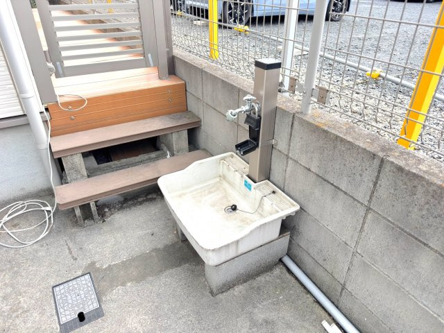 戸建 川口市戸塚東２丁目の設備|立水栓