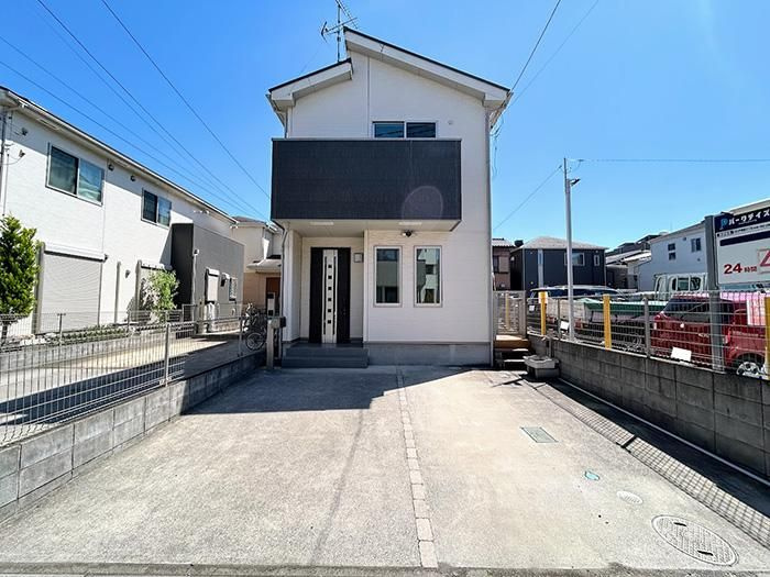 戸建 川口市戸塚東２丁目の外観|きれいな外観です