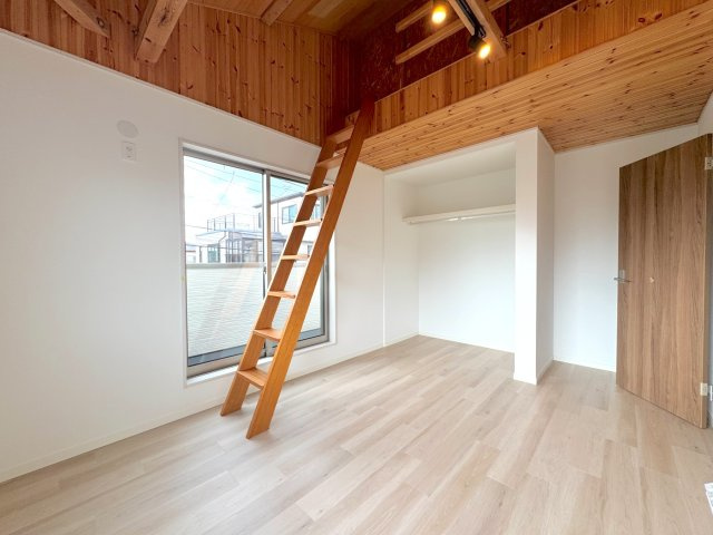 戸建 川口市戸塚東２丁目の寝室|洋室7.3帖　間取り図2階上の部屋