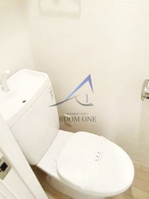 ビバリーホームズ中延Ⅱのトイレ|トイレです。