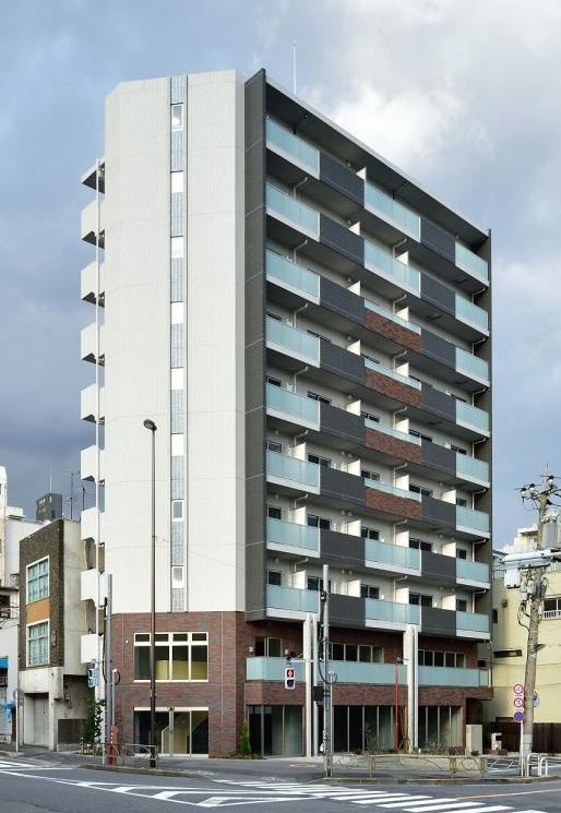 CITY PRIME 南千住の外観