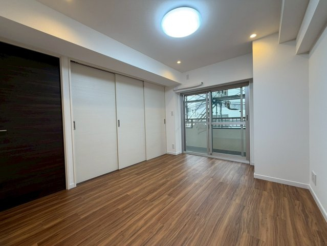 パシフィック文京マンションの居間・リビング|おしゃれな居間です