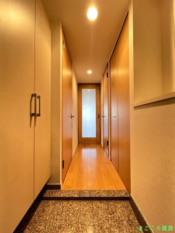 【玄関】 | ジュネーゼグラン上本町