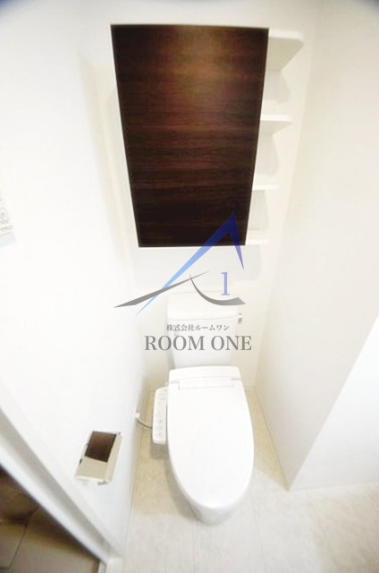 ラフィスタ川崎Ⅴのトイレ|トイレです。