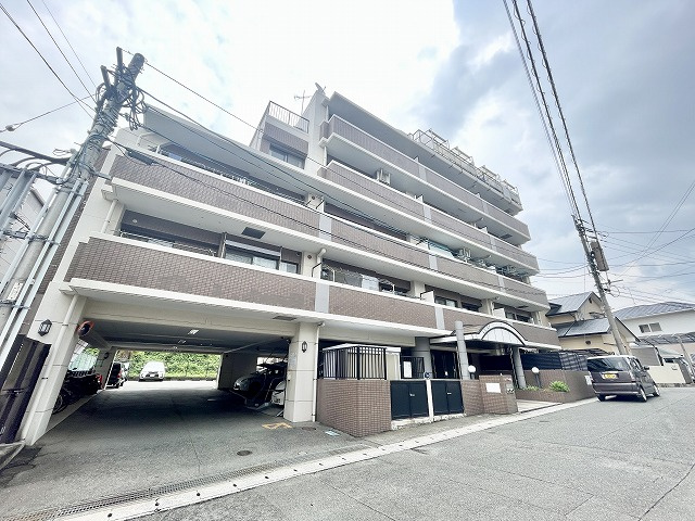 【外観】 | コアマンション春日 | JR博多南駅から徒歩10分の住宅地のマンションで、博多駅まで約20分でアクセス可！