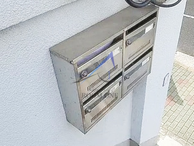 ルモンド三田のその他共用部分|集合ポストです。