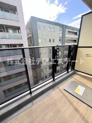 【バルコニー】 | アーバネックス日本橋馬喰町Ⅱ