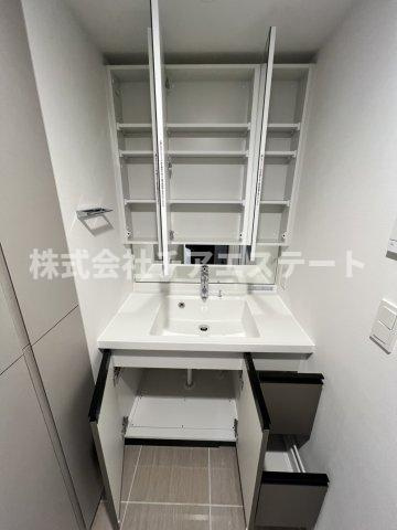 【洗面所】 | アーバネックス日本橋馬喰町Ⅱ