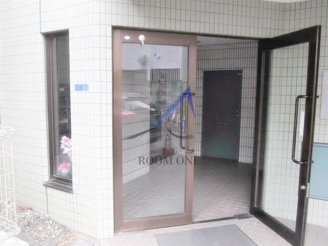 ウィル深見のエントランス|エントランスです。
