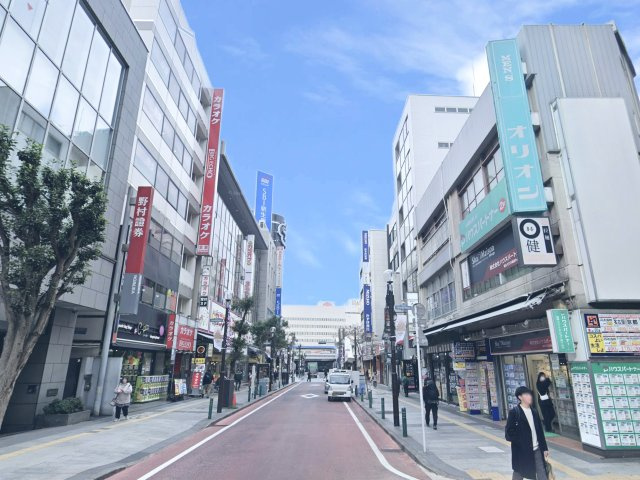 オリオンビルの周辺