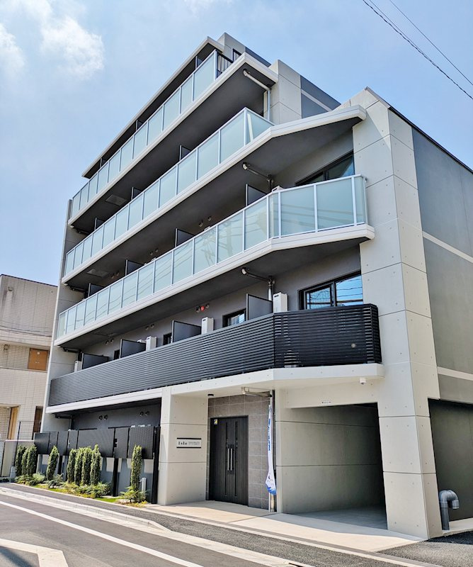 板橋区志村３丁目の賃貸マンションの外観