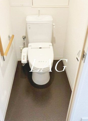 【トイレ】 | ライジングプレイス浅草弐番館 | トイレです。