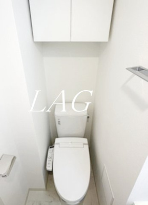 【トイレ】 | リライア東京イーストレジテンス | トイレです。