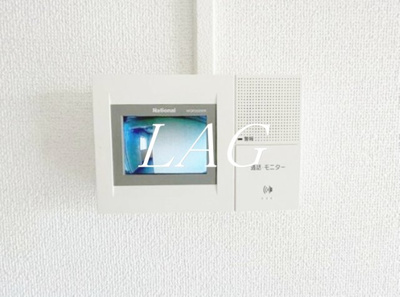 【セキュリティ】 | 綾瀬リージェントマンション | モニター付きインターホンです。