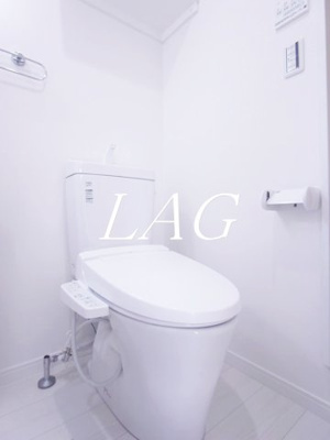 【トイレ】 | レジディス東日暮里 | トイレです。