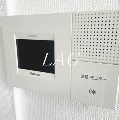 【セキュリティ】 | コーポレート滝原  | モニター付きインターホンになります。