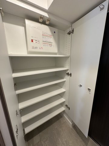コンシェリア町屋の収納