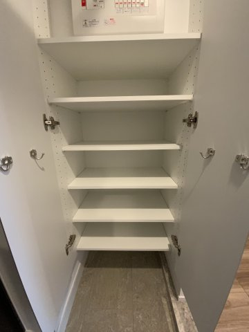 コンシェリア町屋の収納
