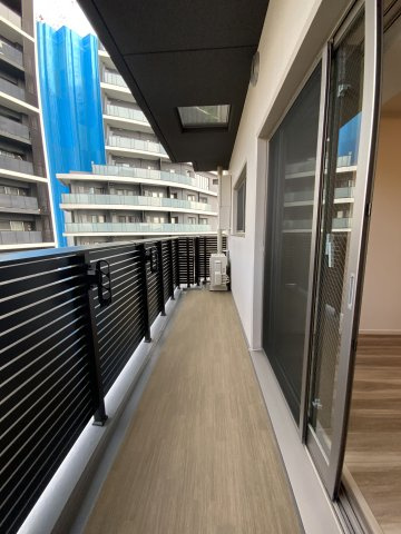 コンシェリア町屋のバルコニー