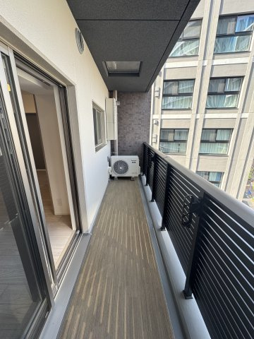 コンシェリア町屋のバルコニー