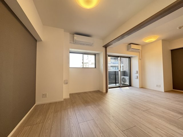 コンシェリア町屋の寝室