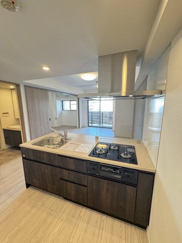 コンシェリア町屋のキッチン