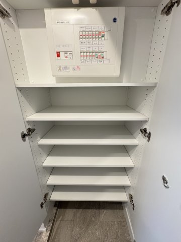 コンシェリア町屋の収納