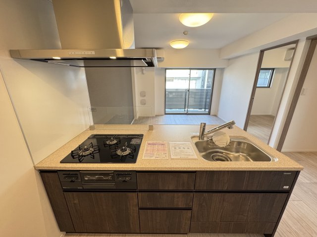 コンシェリア町屋のキッチン