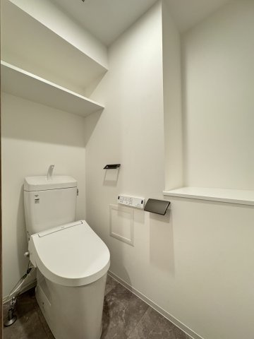 コンシェリア町屋のトイレ