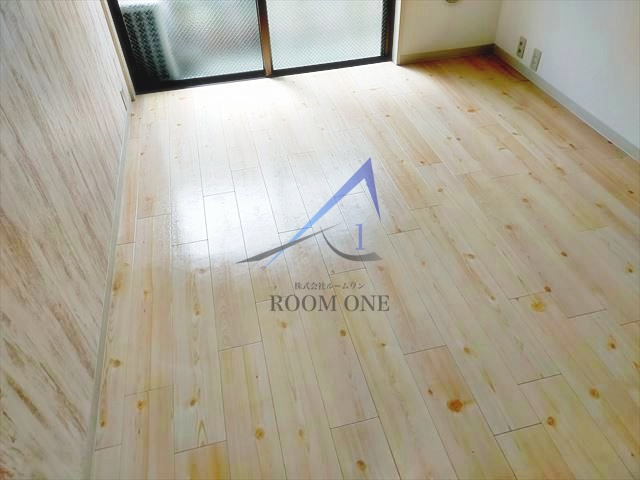 アイボリーコート大森の居間・リビング|洋室のお部屋です。