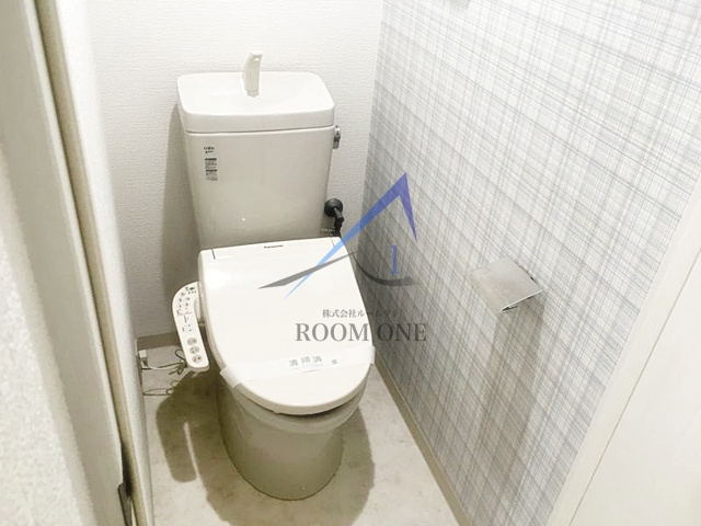 アイボリーコート大森のトイレ|トイレです。