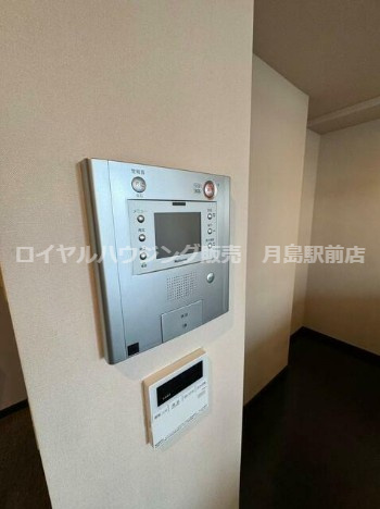☆モニター付きインターホン☆