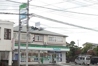 【周辺】 | グリーンコートＡ | ファミリーマートおかべ荻窪店まで550m