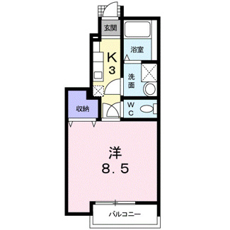 【間取り】 | グリーンコートＡ