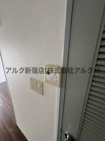 ハイツ千駄ヶ谷の設備