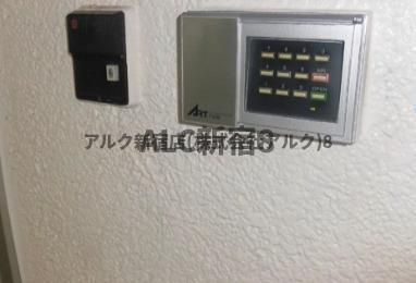 ハイツ千駄ヶ谷のセキュリティ