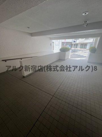 ハイツ千駄ヶ谷のロビー